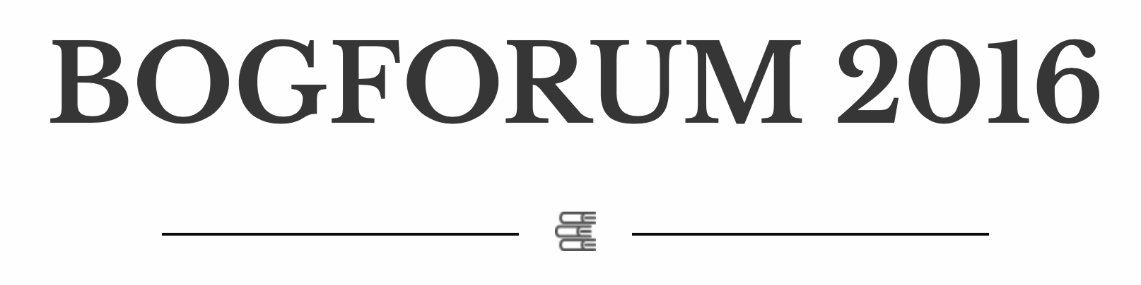 Bogforum logo - kulturmor