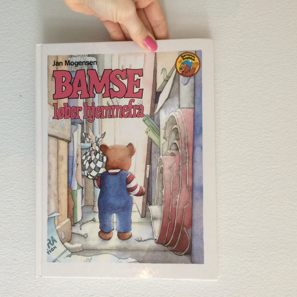 bamse løber hjemmefra børnebøger højtlæsning