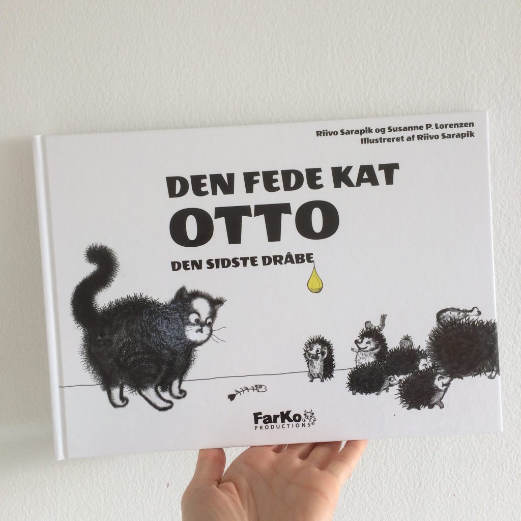 farko productions den fede kat otto børnebøger