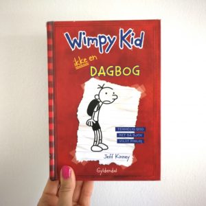 læselyst børnebøger wimpy kid