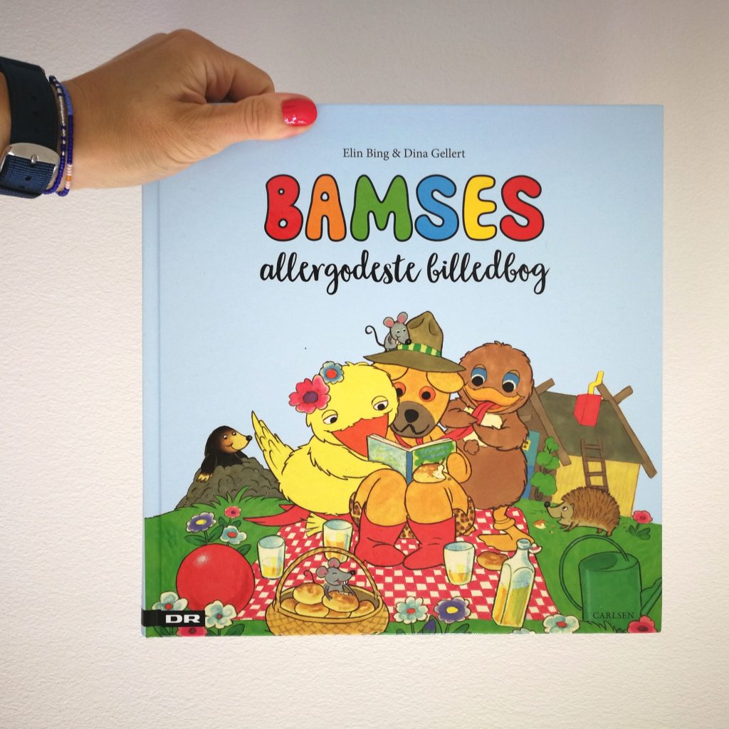 Bamse og kylling billedbog børnebog carlsen kulturmor