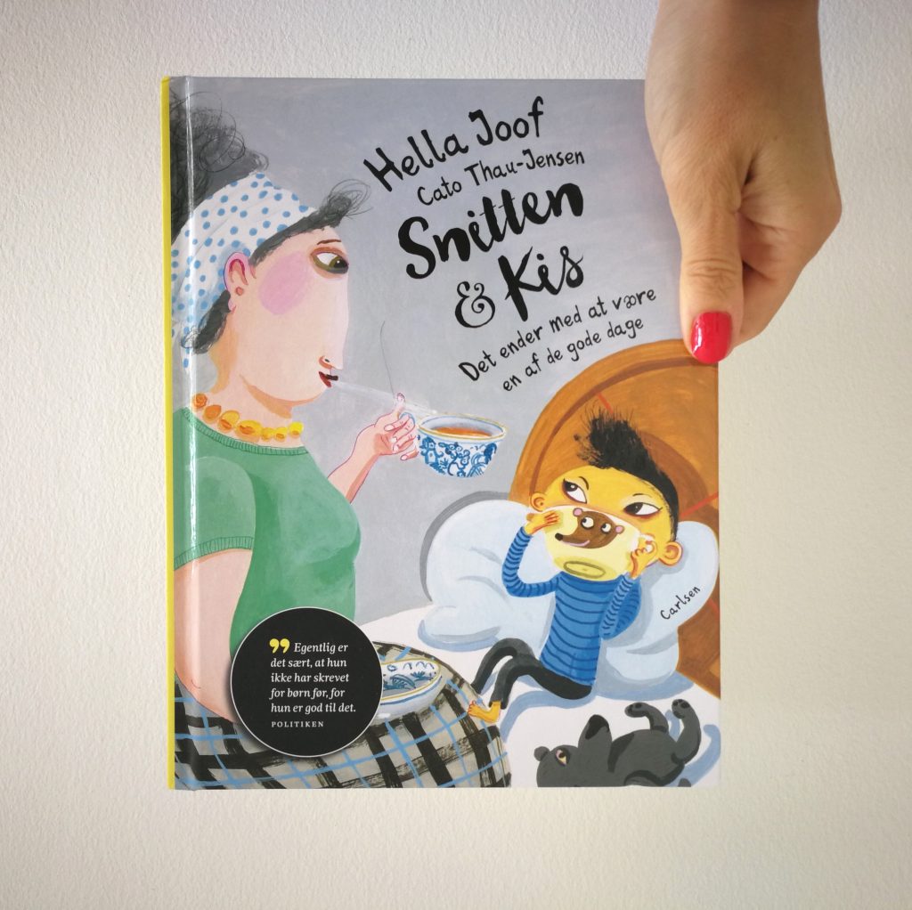 Hella Joof højtlæsning børnebøger kulturmor