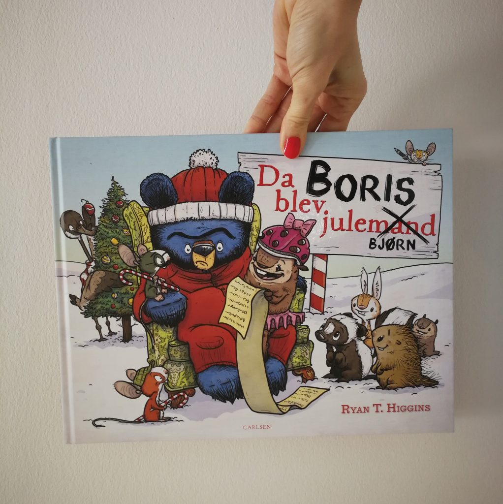 boris julebjørn julehistorier børn kulturmor