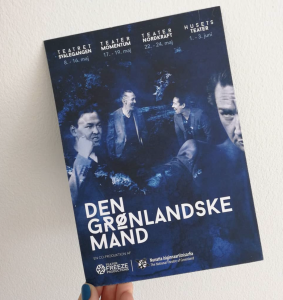 den grønlandske mand teateranmeldelse kulturmor