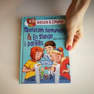hanna og emma bente bratlund bøger om piger og venskaber børnebog pigebøger kulturmor