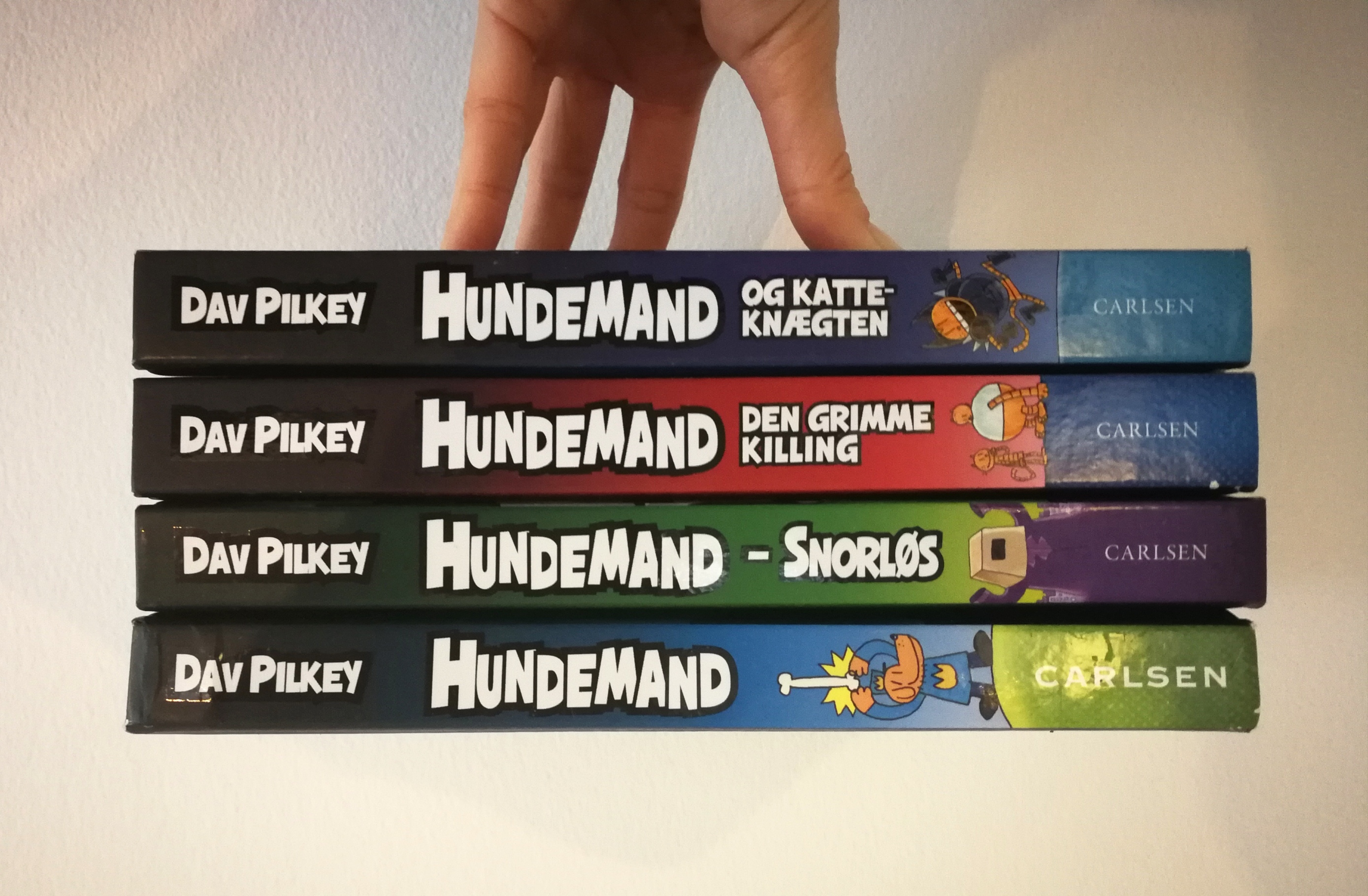 Hundemand Dav pilkey læselyst børnebog