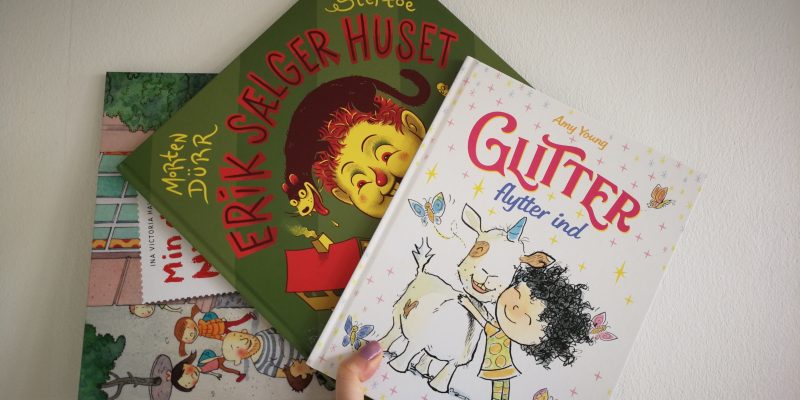 højtlæsning børnebøger førskole børnehavebørn kulturmor