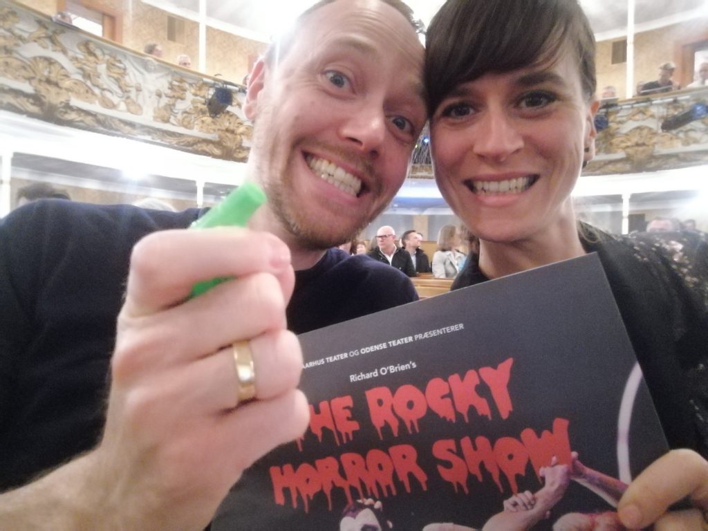 rocky horror show aarhus teater anmeldelse kulturmor