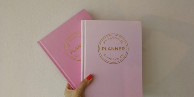 my favourite planner notesbog bullet journal