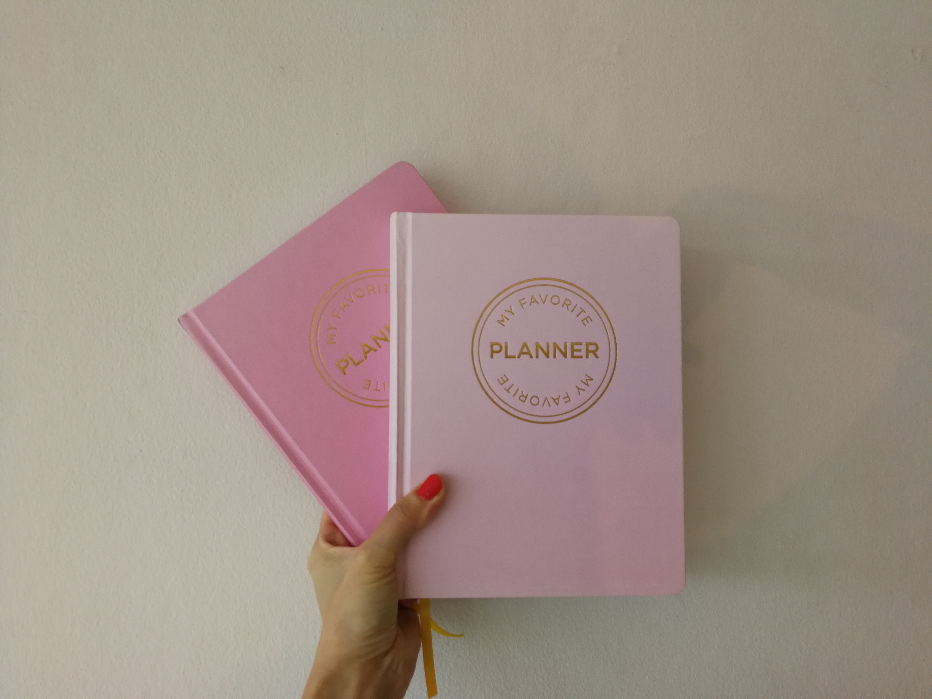 my favourite planner notesbog bullet journal
