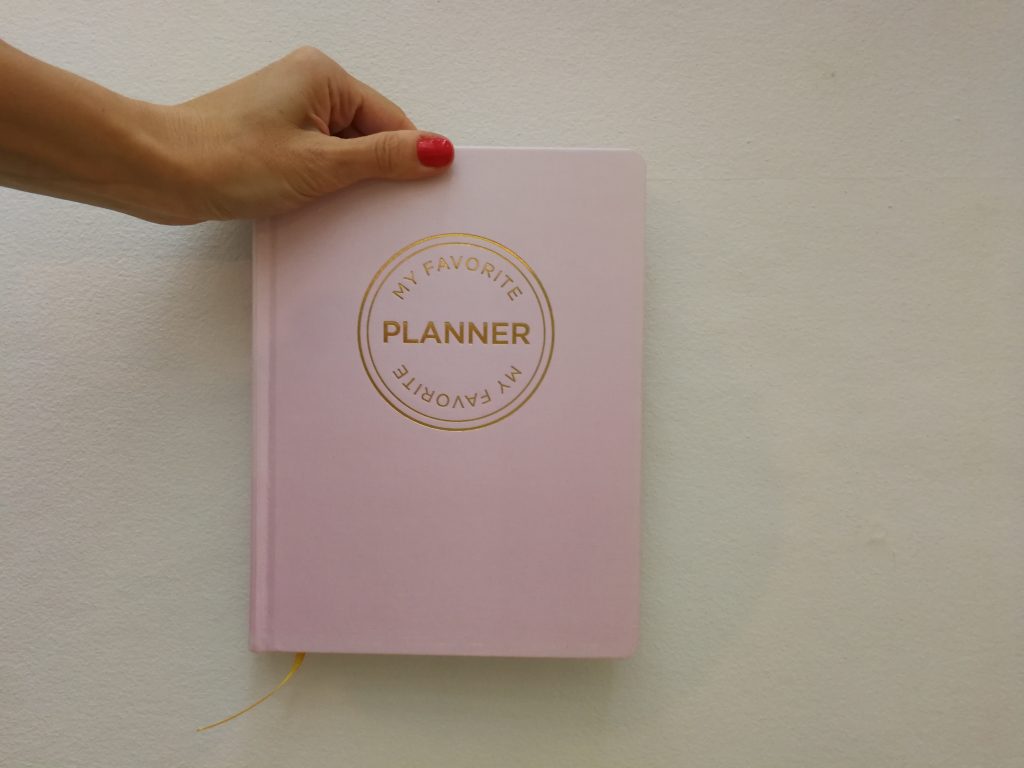 my favourite planner kalender dagbog