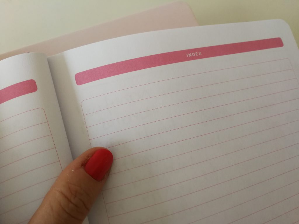 my favourite planner bullet journal