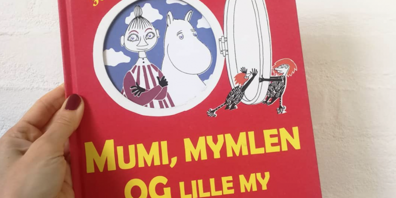 mumi mymlen og lille my børnebog højtlæsning
