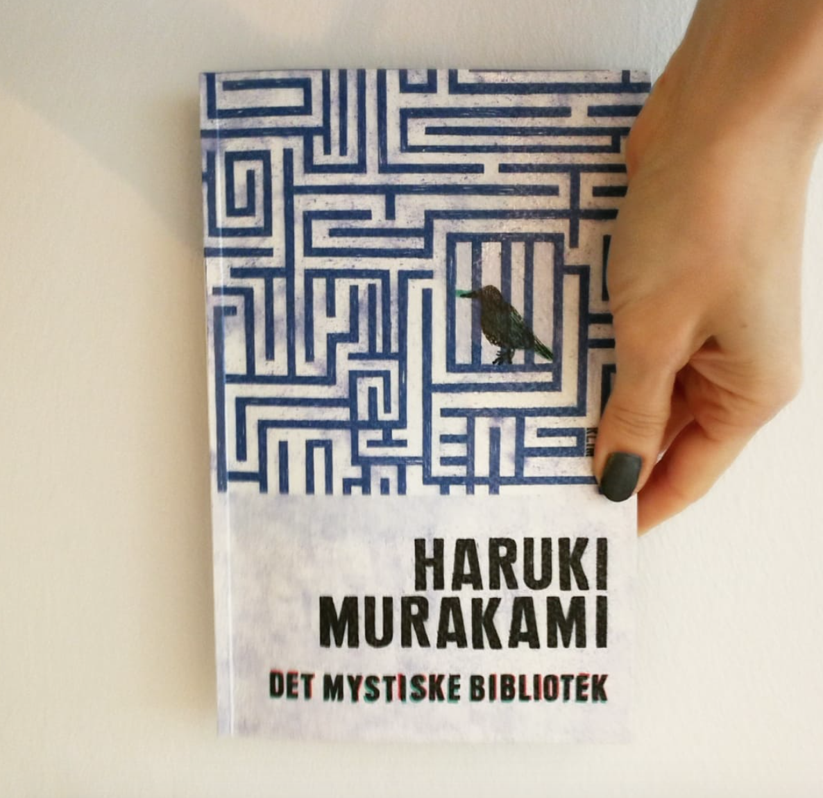haruki murakami det mystiske bibliotek anmeldelse anbefaling klim