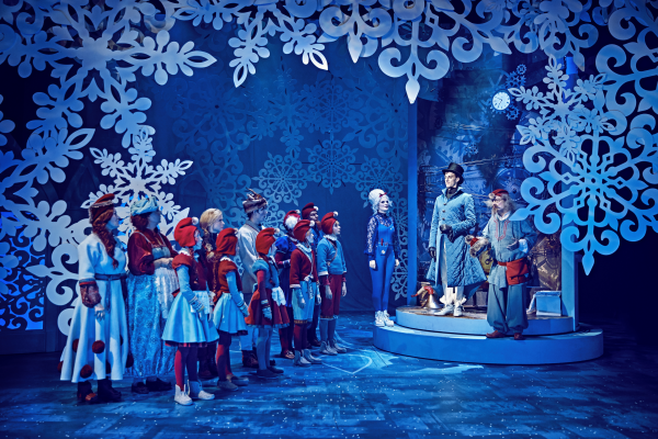 Snefald odense teater børneteater jul anmeldelse
