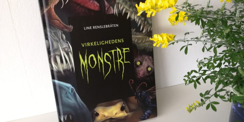 Line Renslebråten virkelighedens monstre straarup og co børnebog anmeldelse kulturmor