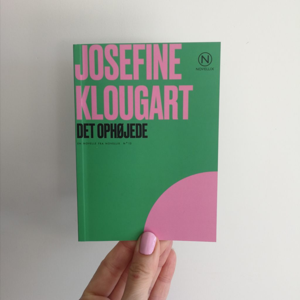 danske noveller novellix josefine klougart kulturmor