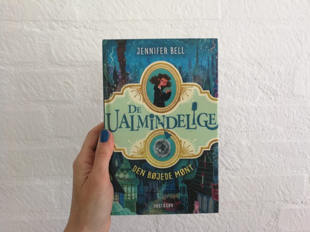 De ualmindelige jennifer bell højtlæsning børnebog fantasy kulturmor