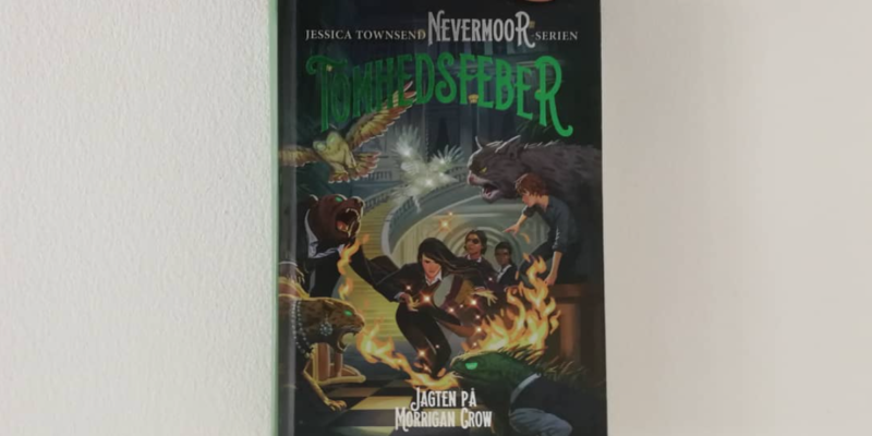 jessica townsend tomhedsfeber nevermoor gyldendal anmeldelse