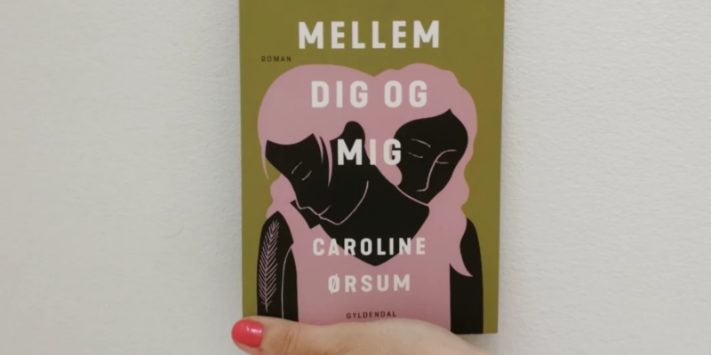 afstanden mellem dig og mig caroline ørsum gyldendal