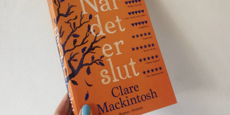 når det er slut clare mackintosh