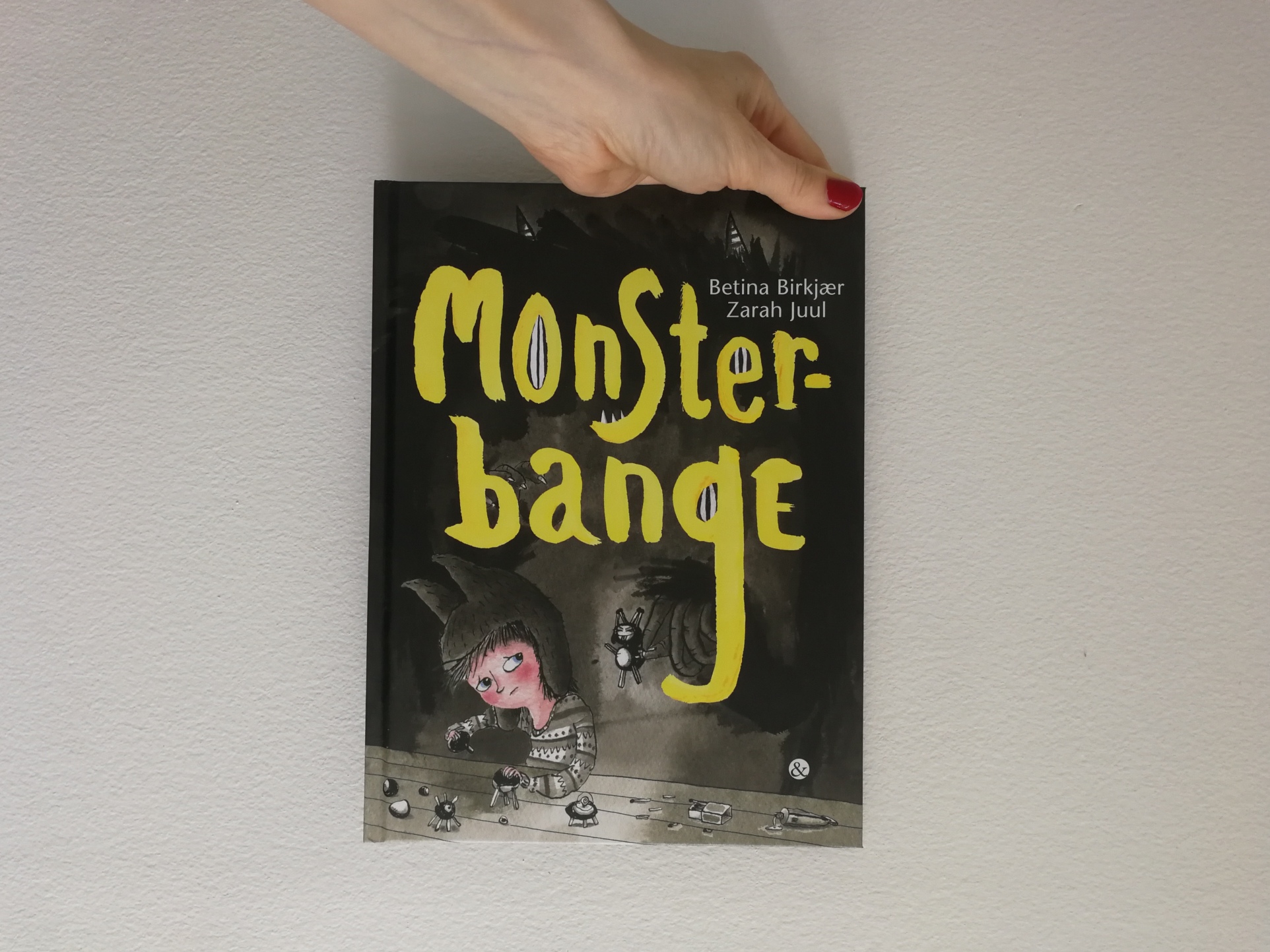 monsterbange billedbog børnebog
